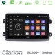 Clarion GL300+ Series 4Core Android ClarionOS 4+64GB Citroen/Fiat/Opel Navigation Multimedia Tablet 9"
