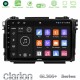 Clarion GL300+ Series 4Core Android ClarionOS 4+64GB  Honda HR-V Navigation Multimedia Tablet 9"