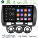 Clarion GL300+ Series 4Core Android ClarionOS 4+64GB Honda Jazz (Fit) 2002-2008 (RHD) Manual A/C Navigation Multimedia Tablet 9"