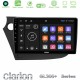 Clarion GL300+ Series 4Core Android ClarionOS 4+64GB  Honda Insight 2009-2015 Navigation Multimedia Tablet 9"
