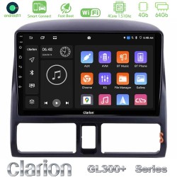 Clarion GL300+ Series 4Core Android ClarionOS 4+64GB  Honda CRV 2002-2006 Navigation Multimedia Tablet 9"