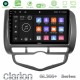 Clarion GL300+ Series 4Core Android ClarionOS 4+64GB  Honda Jazz 2002-2008 (Auto A/C) Navigation Multimedia Tablet 9"