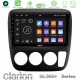Clarion GL300+ Series 4Core Android ClarionOS 4+64GB  Honda CRV 1997-2001 Navigation Multimedia Tablet 9"