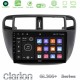 Clarion GL300+ Series 4Core Android ClarionOS 4+64GB Honda Civic 1995-2001 Navigation Multimedia Tablet 9"