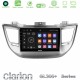 Clarion GL300+ Series 4Core Android ClarionOS 4+64GB  Hyundai Tucson 2015-2018 Navigation Multimedia Tablet 9"