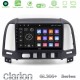 Clarion GL300+ Series 4Core Android ClarionOS 4+64GB Hyundai Santa Fe 2006-2013 Navigation Multimedia Tablet 9"