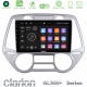 Clarion GL300+ Series 4Core Android ClarionOS 4+64GB  Hyundai i20 2009-2012 Auto A/C Navigation Multimedia Tablet 9"