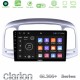 Clarion GL300+ Series 4Core Android ClarionOS 4+64GB  Hyundai Accent 2006-2011 Navigation Multimedia Tablet 9"