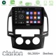 Clarion GL300+ Series 4Core Android ClarionOS 4+64GB  Hyundai i30 2007-2012 Manual A/C Navigation Multimedia Tablet 9"