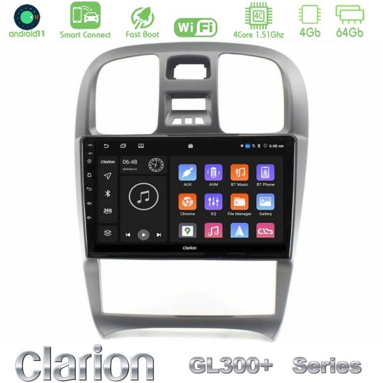Clarion GL300+ Series 4Core Android ClarionOS 4+64GB Hyundai Sonata 2001-2005 Navigation Multimedia Tablet 9" Clarion GL300+ Series 4Core Android ClarionOS 4+64GB Hyundai Sonata 2001-2005 Navigation Multimedia Tablet 9"
