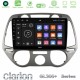 Clarion GL300+ Series 4Core Android ClarionOS 4+64GB  Hyundai i20 2009-2012 Manual A/C Navigation Multimedia Tablet 9"