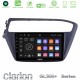 Clarion GL300+ Series 4Core Android ClarionOS 4+64GB  Hyundai i20 2018-2020 Navigation Multimedia Tablet 9"