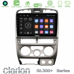 Clarion GL300+ Series 4Core Android ClarionOS 4+64GB  Isuzu D-Max 2004-2006 Navigation Multimedia Tablet 9"