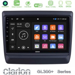 Clarion GL300+ Series 4Core Android ClarionOS 4+64GB  Isuzu D-MAX 2020-2023 Navigation Multimedia Tablet 9"