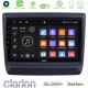 Clarion GL300+ Series 4Core Android ClarionOS 4+64GB  Isuzu D-MAX 2020-2023 Navigation Multimedia Tablet 9"