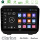 Clarion GL300+ Series 4Core Android ClarionOS 4+64GB  Jeep Wrangler 2018-> Navigation Multimedia Tablet 9"