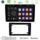 Clarion GL300+ Series 4Core Android ClarionOS 4+64GB  Chrysler / Dodge / Jeep Navigation Multimedia Tablet 10"