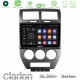 Clarion GL300+ Series 4Core Android ClarionOS 4+64GB  Jeep Compass/Patriot 2007-2008 Navigation Multimedia Tablet 10"