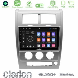 Clarion GL300+ Series 4Core Android ClarionOS 4+64GB  Jeep Cherokee (KK) 2008-2012 Navigation Multimedia Tablet 10"