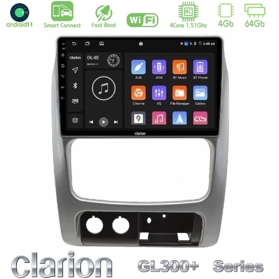 Clarion GL300+ Series 4Core Android ClarionOS 4+64GB Jeep Cherokee (KJ) 2002-2007 Navigation Multimedia Tablet 9″ Clarion GL300+ Series 4Core Android ClarionOS 4+64GB Jeep Cherokee (KJ) 2002-2007 Navigation Multimedia Tablet 9″