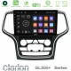 Clarion GL300+ Series 4Core Android ClarionOS 4+64GB Jeep Grand Cherokee 2014-2020 Navigation Multimedia Tablet 10" Clarion GL300+ Series 4Core Android ClarionOS 4+64GB Jeep Grand Cherokee 2014-2020 Navigation Multimedia Tablet 10"