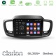 Clarion GL300+ Series 4Core Android ClarionOS 4+64GB  Kia Sorento 2018-2021 Navigation Multimedia Tablet 9"