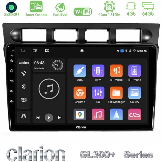 Clarion GL300+ Series 4Core Android ClarionOS 4+64GB Kia Picanto 2004-2007 Navigation Multimedia Tablet 9" Clarion GL300+ Series 4Core Android ClarionOS 4+64GB Kia Picanto 2004-2007 Navigation Multimedia Tablet 9"