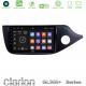 Clarion GL300+ Series 4Core Android ClarionOS 4+64GB Kia Cee’d/ProCeed 2013-2017 RHD Navigation Multimedia Tablet 9"