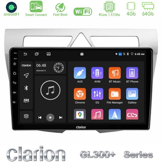 Clarion GL300+ Series 4Core Android ClarionOS 4+64GB Kia Picanto Navigation Multimedia Tablet 9" Clarion GL300+ Series 4Core Android ClarionOS 4+64GB Kia Picanto Navigation Multimedia Tablet 9"