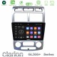 Clarion GL300+ Series 4Core Android ClarionOS 4+64GB  Kia Sportage 2005-2008 Navigation Multimedia Tablet 9""
