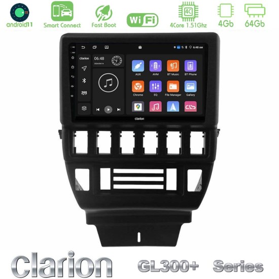 Clarion GL300+ Series 4Core Android ClarionOS 4+64GB Lada Niva Navigation Multimedia Tablet 9" Clarion GL300+ Series 4Core Android ClarionOS 4+64GB Lada Niva Navigation Multimedia Tablet 9"