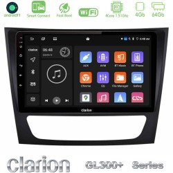 Clarion GL300+ Series 4Core Android ClarionOS 4+64GB  Mercedes E Class / CLS Class Navigation Multimedia Tablet 9"