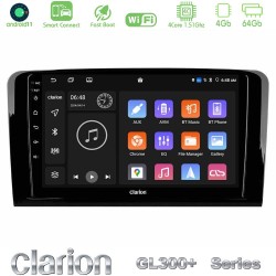 Clarion GL300+ Series 4Core Android ClarionOS 4+64GB  Mercedes ML/GL Class Navigation Multimedia Tablet 9"
