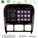 Clarion GL300+ Series 4Core Android ClarionOS 4+64GB  Mercedes S Class 1999-2004 (W220) Navigation Multimedia Tablet 9"
