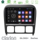 Clarion GL300+ Series 4Core Android ClarionOS 4+64GB  Mercedes S Class 1999-2004 (W220) Navigation Multimedia Tablet 9"
