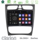 Clarion GL300+ Series 4Core Android ClarionOS 4+64GB  Mercedes C Class (W203) Navigation Multimedia Tablet 9"
