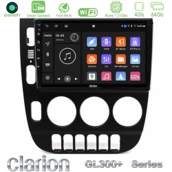 Clarion GL300+ Series 4Core Android ClarionOS 4+64GB Mercedes ML Class (W163) 1998-2005 Navigation Multimedia Tablet 9"