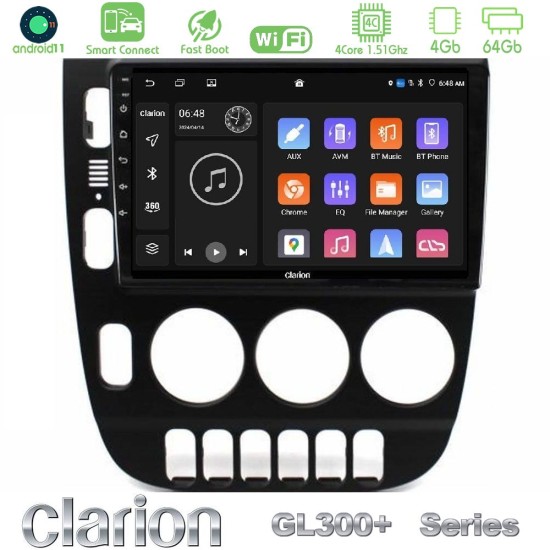 Clarion GL300+ Series 4Core Android ClarionOS 4+64GB Mercedes ML Class (W163) 1998-2005 Navigation Multimedia Tablet 9" Clarion GL300+ Series 4Core Android ClarionOS 4+64GB Mercedes ML Class (W163) 1998-2005 Navigation Multimedia Tablet 9"