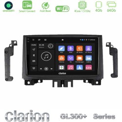 Clarion GL300+ Series 4Core Android ClarionOS 4+64GB  Mercedes Sprinter/VW Crafter 2006-2018 Navigation Multimedia Tablet 9"