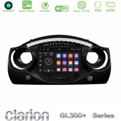 Clarion GL300+ Series 4Core Android ClarionOS 4+64GB  Mini Cooper R50 Navigation Multimedia Tablet 9"