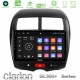 Clarion GL300+ Series 4Core Android ClarionOS 4+64GB  Mitsubishi ASX Navigation Multimedia Tablet 10"