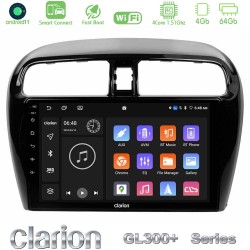 Clarion GL300+ Series 4Core Android ClarionOS 4+64GB  Mitsubishi Space Star 2013-2016 Navigation Multimedia Tablet 9"