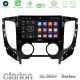 Clarion GL300+ Series 4Core Android ClarionOS 4+64GB  Mitsubishi L200 2016-> amp; Fiat Fullback (Manual A/C) Navigation Multimedia Tablet 9"