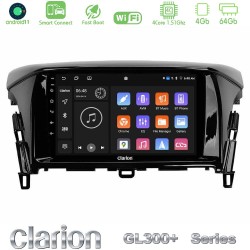 Clarion GL300+ Series 4Core Android ClarionOS 4+64GB  Mitsubishi Eclipse Cross Navigation Multimedia Tablet 9"