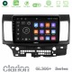 Clarion GL300+ Series 4Core Android ClarionOS 4+64GB  Mitsubishi Lancer 2008 – 2015 Navigation Multimedia Tablet 10"