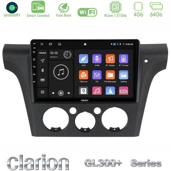 Clarion GL300+ Series 4Core Android ClarionOS 4+64GB Mitsubishi Outlander 2002 – 2007 Navigation Multimedia Tablet 10" Clarion GL300+ Series 4Core Android ClarionOS 4+64GB Mitsubishi Outlander 2002 – 2007 Navigation Multimedia Tablet 10"