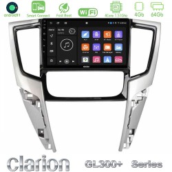 Clarion GL300+ Series 4Core Android ClarionOS 4+64GB Mitsubishi L200 2019-2023 Navigation Multimedia Tablet 9"