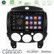 Clarion GL300+ Series 4Core Android ClarionOS 4+64GB  Mazda 2 2008-2014 Navigation Multimedia Tablet 9"