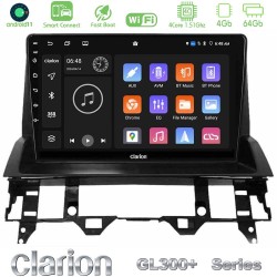 Clarion GL300+ Series 4Core Android ClarionOS 4+64GB  Mazda6 2002-2006 Navigation Multimedia Tablet 9"