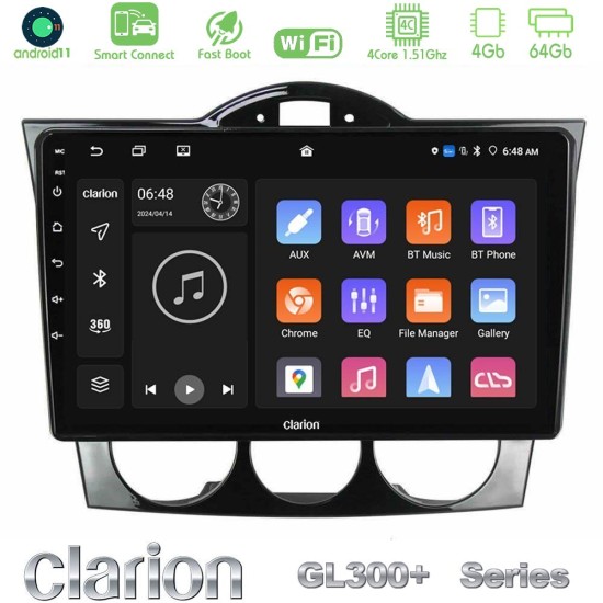 Clarion GL300+ Series 4Core Android ClarionOS 4+64GB Mazda RX8 2003-2008 Navigation Multimedia Tablet 9" Clarion GL300+ Series 4Core Android ClarionOS 4+64GB Mazda RX8 2003-2008 Navigation Multimedia Tablet 9"